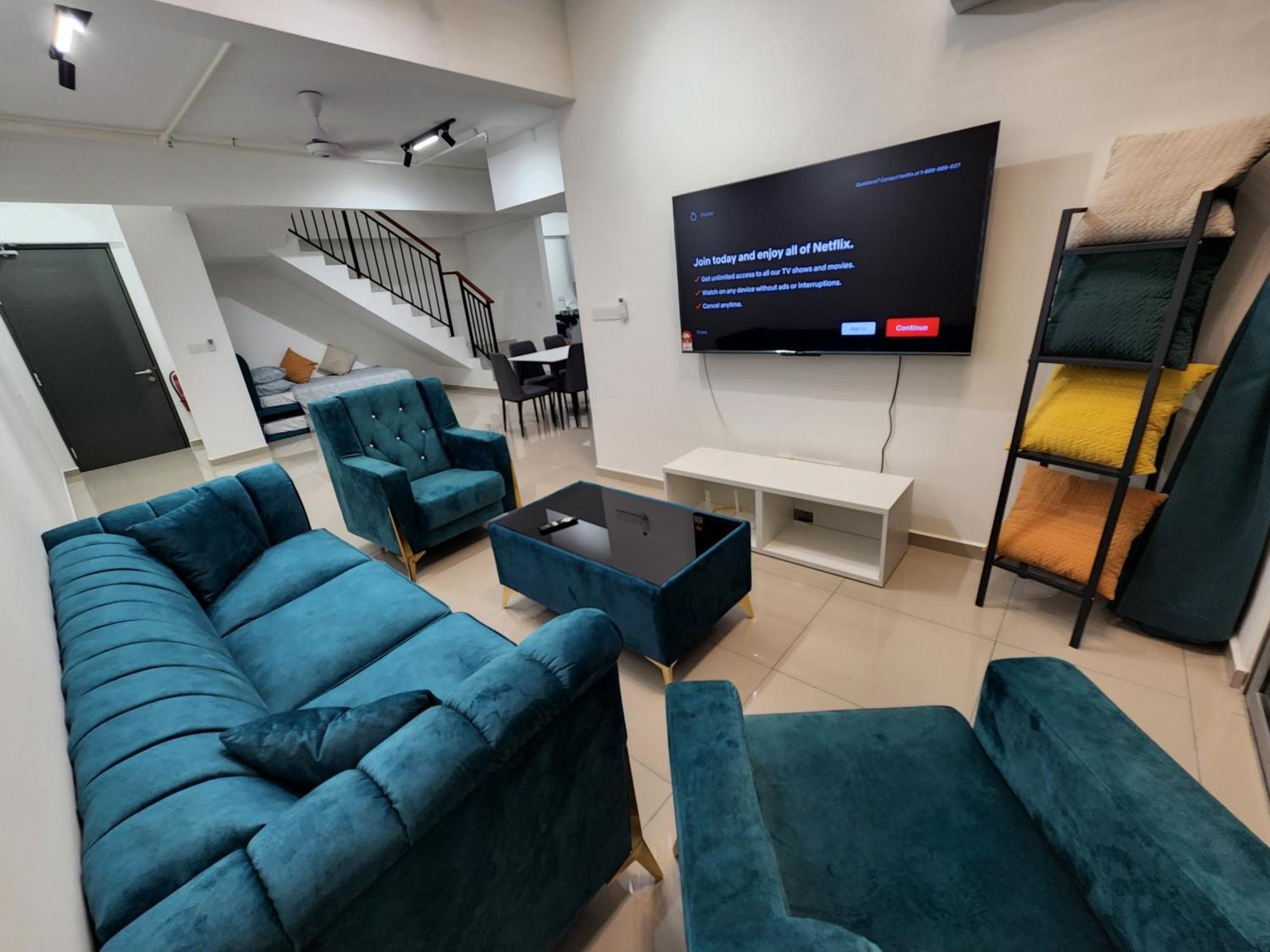 Apartment Perda Executive Premium - Metropol Bukit Mertajam